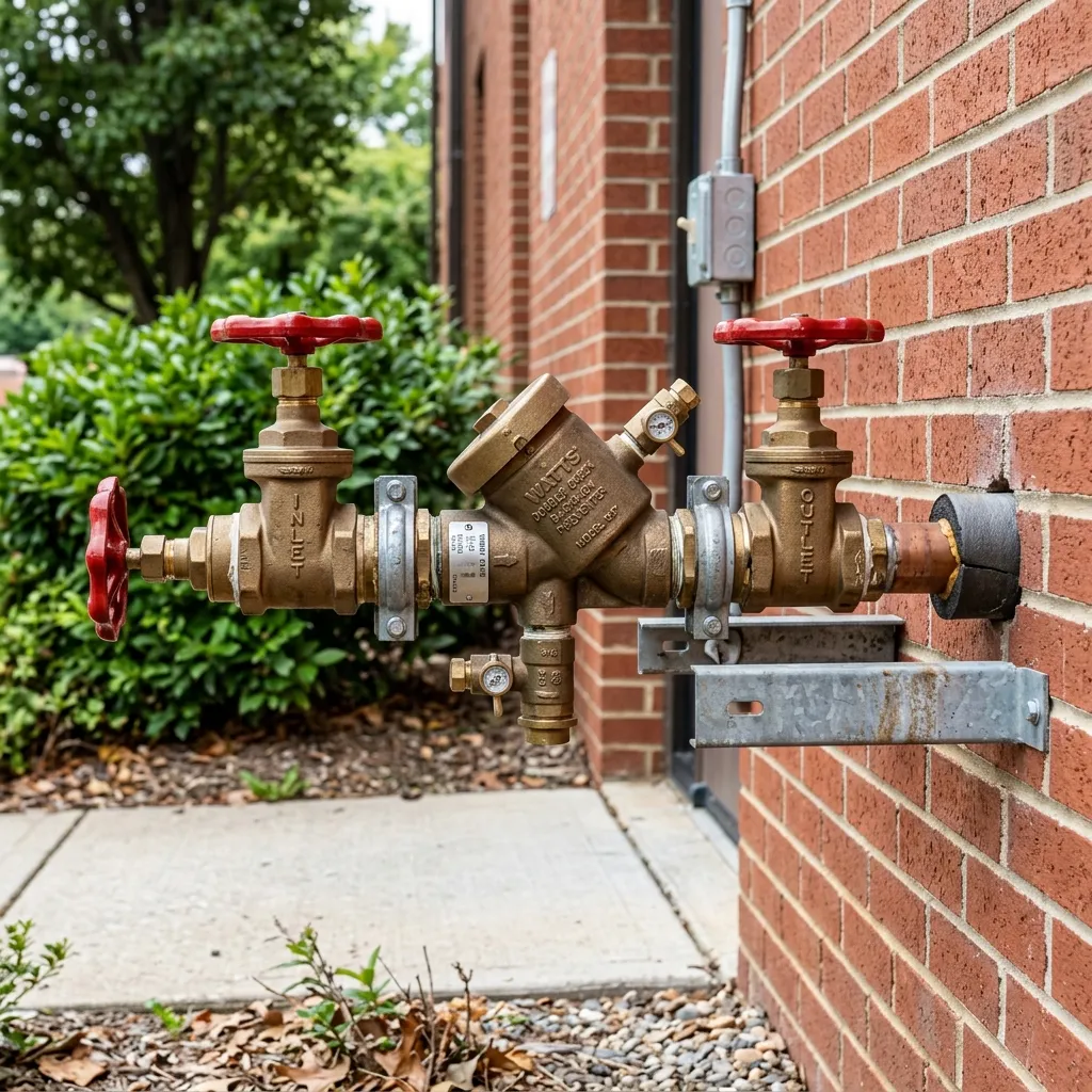 Backflow Prevention Plumber in Rivereno, TX
