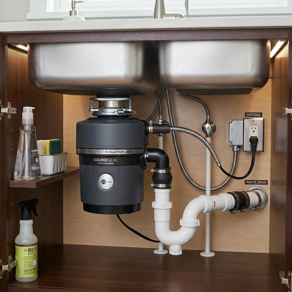 Garbage Disposal Repair Plumber in Rivereno, TX
