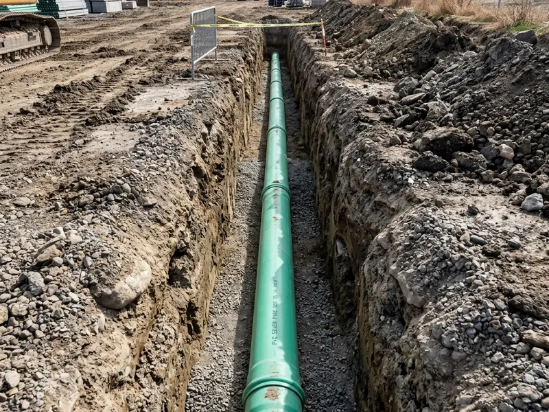 Sewer Line Repair Plumber in Rivereno, TX